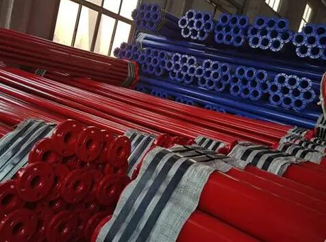 绍兴涂塑钢管厂家介绍产品工艺及优点
